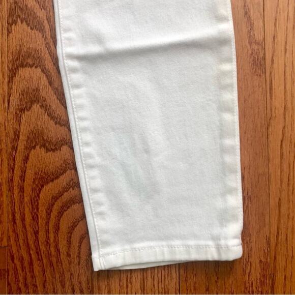 DL1961 Smart Denim Florence Cropped Instasculpt White denim Women’s Size 28 NWT - Picture 6 of 15